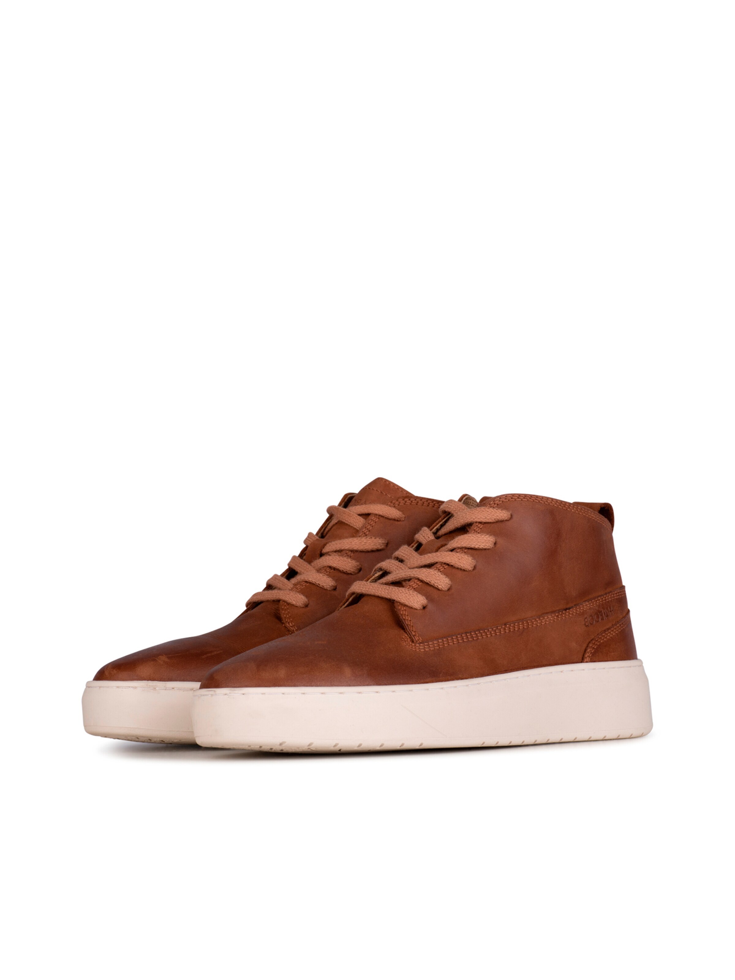 Haboob Sneakers hoog 'Gabriel' in Bruin