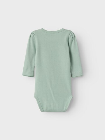 Tutina / body per bambino 'DAYS' di NAME IT in verde