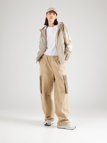 Iriedaily Between-season jacket 'Streetz R' in Beige