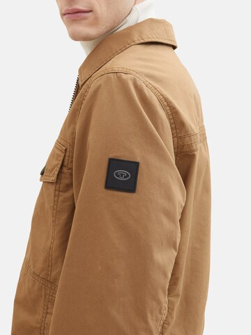 TOM TAILOR Between-season jacket in Brown