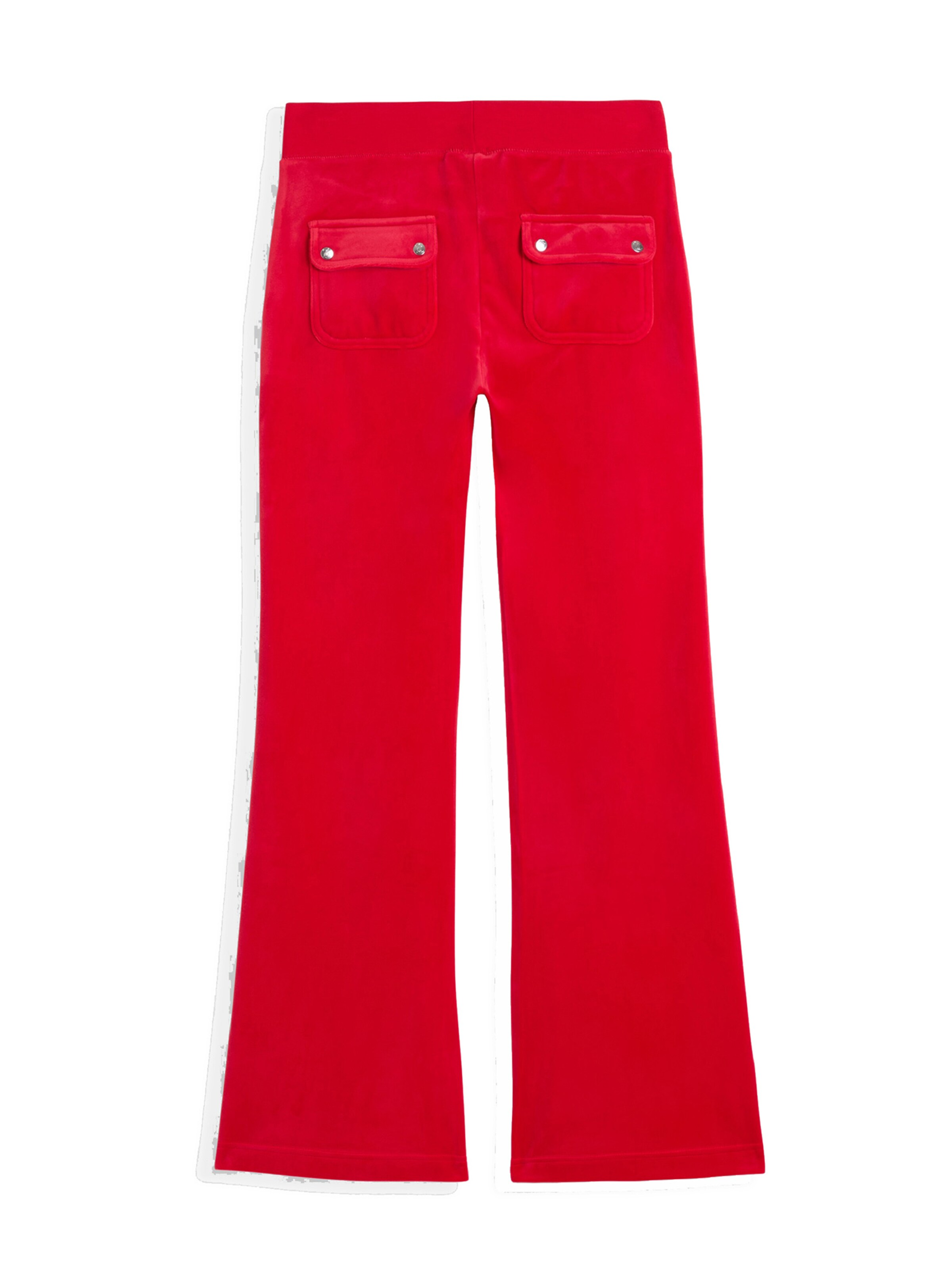 Skinny Pantaloni sportivi di Juicy Couture in rosso