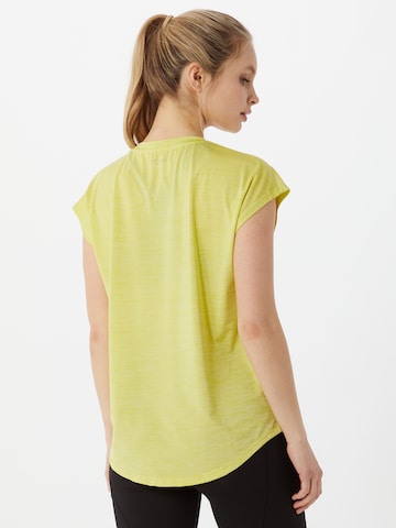 T-shirt 'Keela' ABOUT YOU en jaune