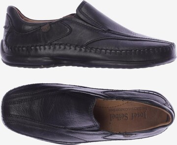 JOSEF SEIBEL Flats & Loafers in 40 in Black: front