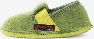 GIESSWEIN Slippers ' Türnberg ' in Green: front