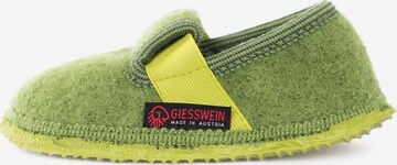 GIESSWEIN Slipper ' Türnberg ' in Green: front