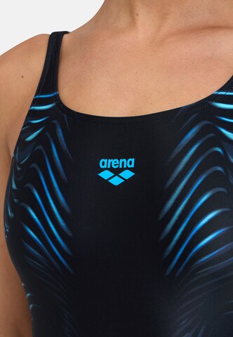 ARENA Bralette Active Swimsuit 'IMPRINT' in Black
