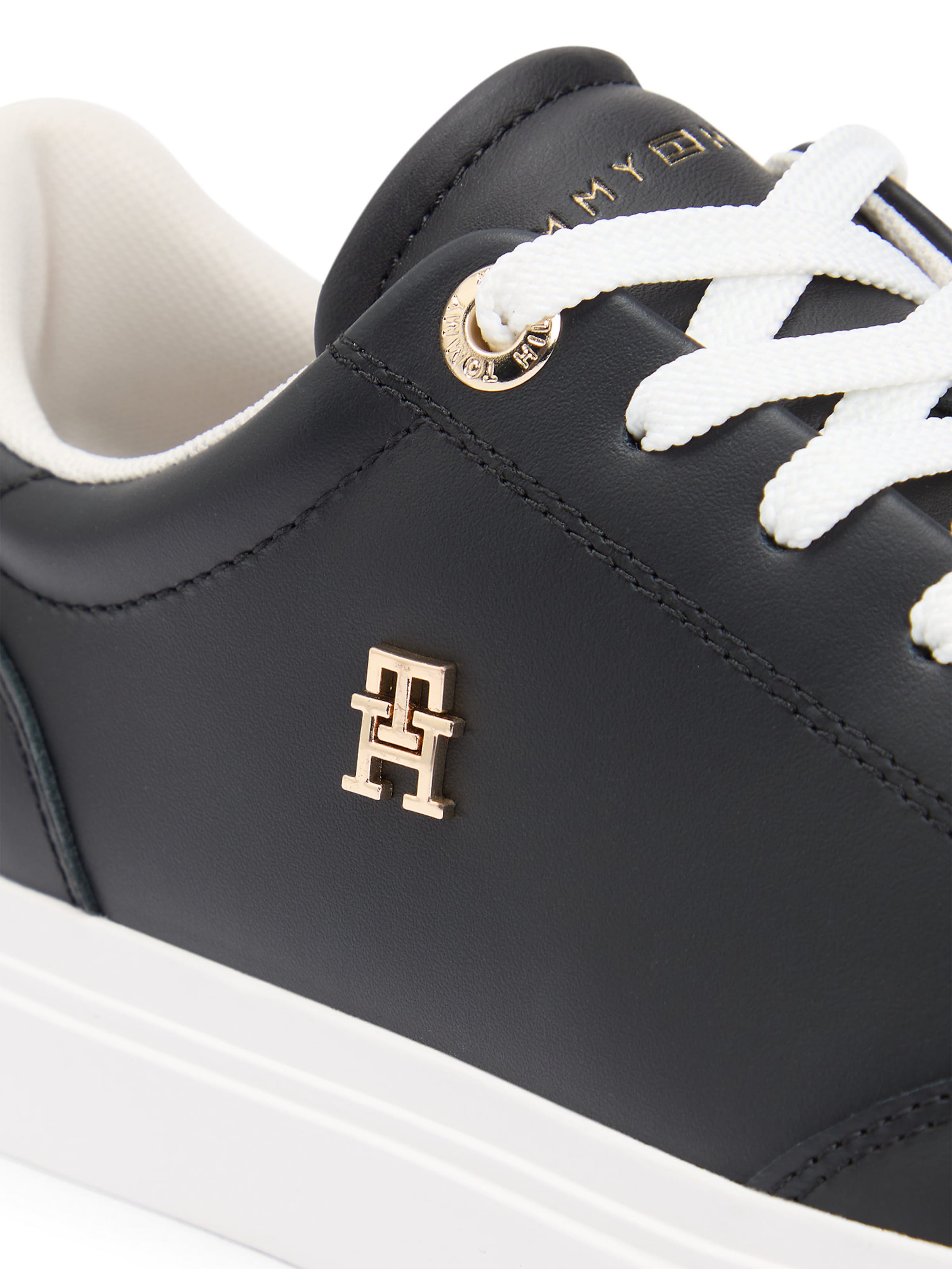 Baskets basses 'Chic' TOMMY HILFIGER en noir