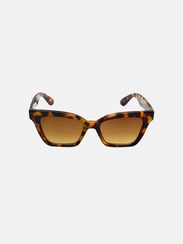 Occhiali da sole 'Occhiali da sole cat-eye Navigare calibro 58 protezione UV3' di Navigare in marrone