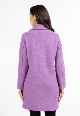 Manteau mi-saison faina en violet