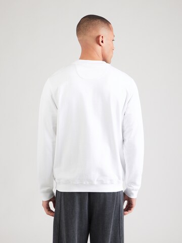Carlo Colucci - Sudadera en blanco: atrás