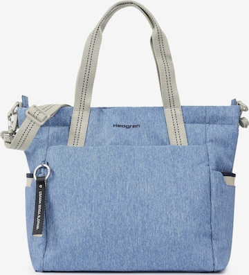 Cabas 'Cocoon' Hedgren en bleu : devant