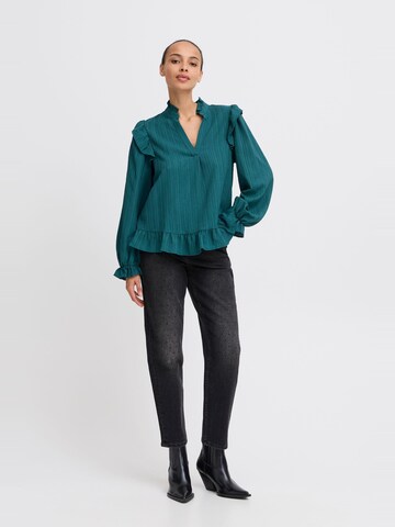 Camicia da donna 'Juliana' di b.young in blu