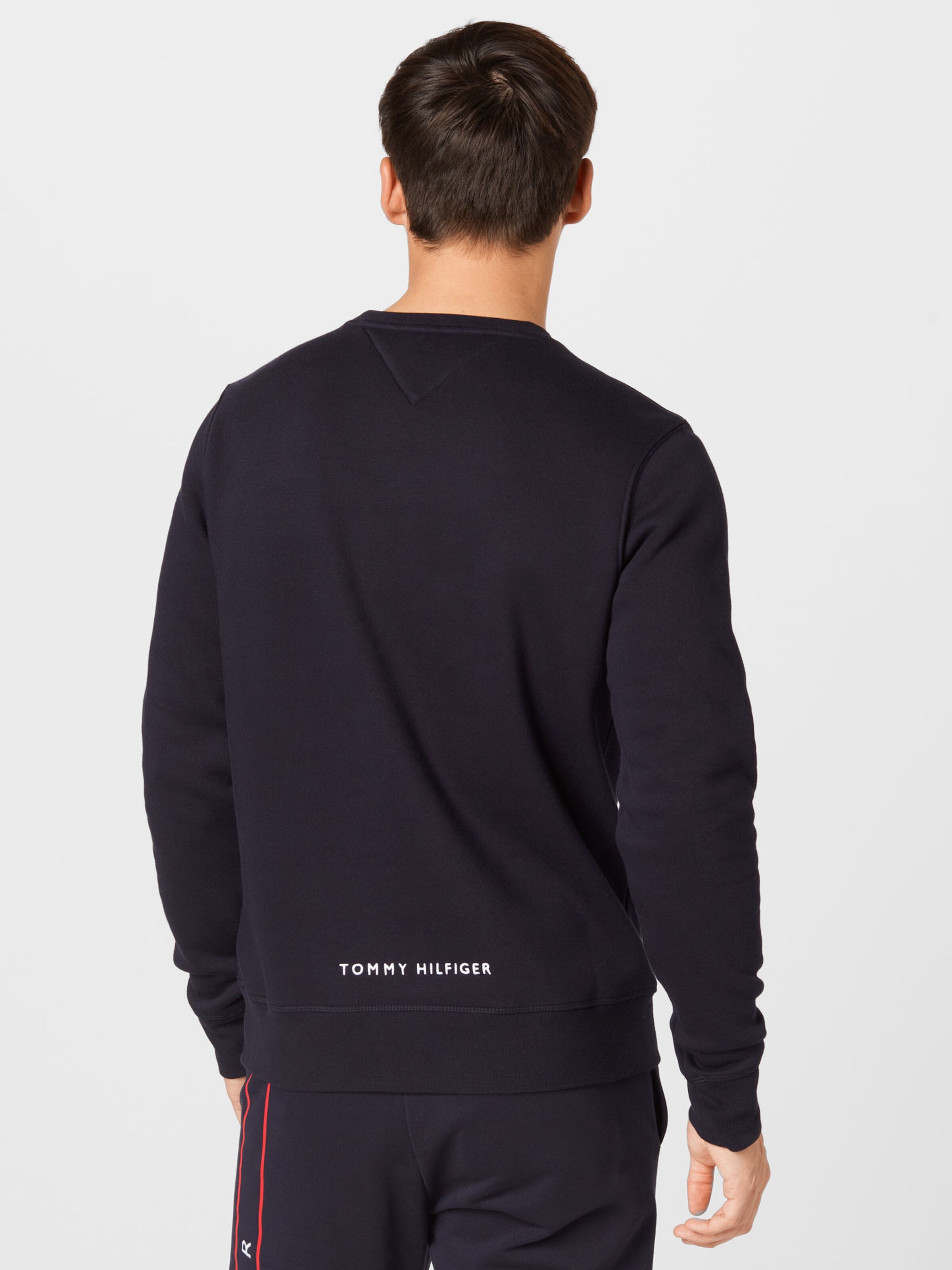 Männer Sweat TOMMY HILFIGER Sweatshirt in Navy, Nachtblau - EE94027 Männer Sweat TOMMY HILFIGER Sweatshirt in Navy, Nachtblau - EE94027