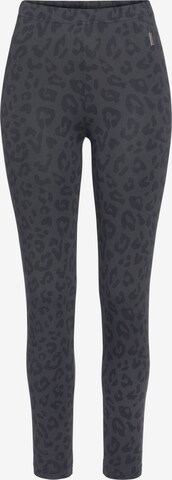 LASCANA Skinny Leggings in Grau