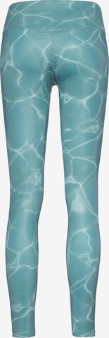 ODLO Skinny Leggings in Blau