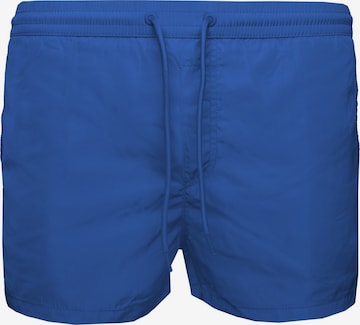 DIESEL Zwemshorts 'Caybay' in Blauw: voorkant