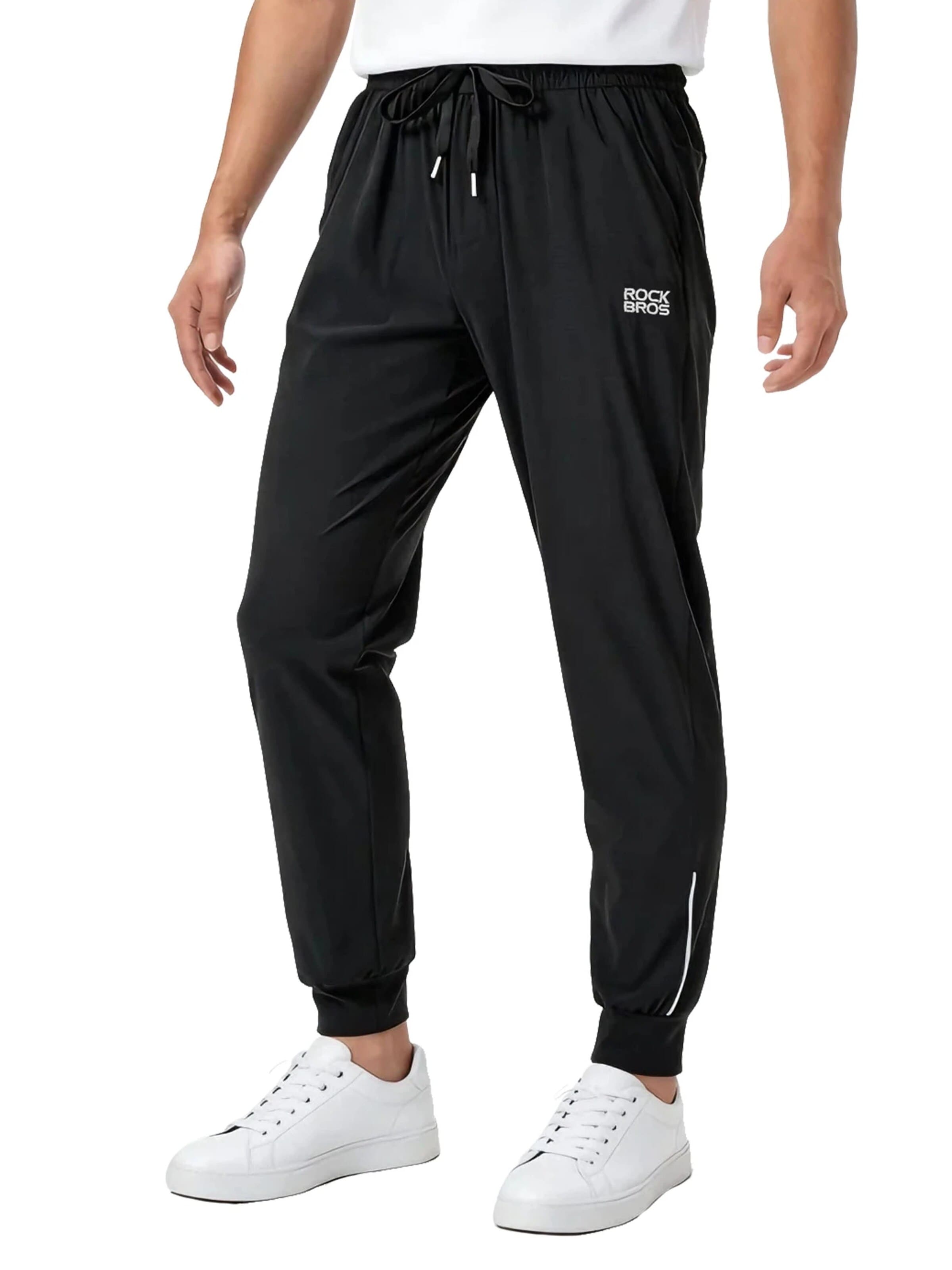 ROCKBROS Outdoorhose 'Wasserabweisende lange Fahrradhose'‌‌‌‌‌‌‌‌ in M in schwarz, Produktansicht