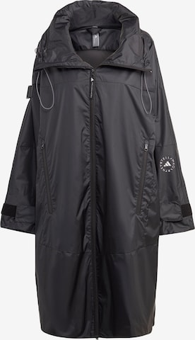 ADIDAS BY STELLA MCCARTNEY Outdoor Jacket 'Truecasuals Long' in Black: front