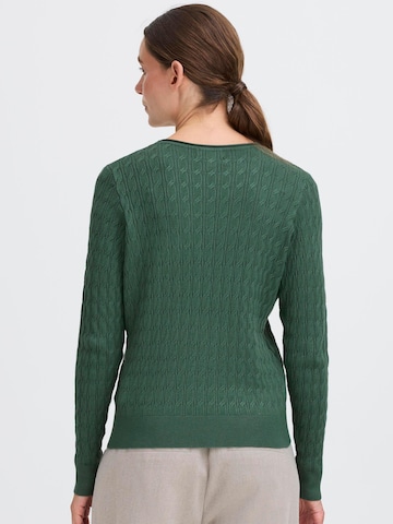 Pull-over 'ISISSE' Oxmo en vert