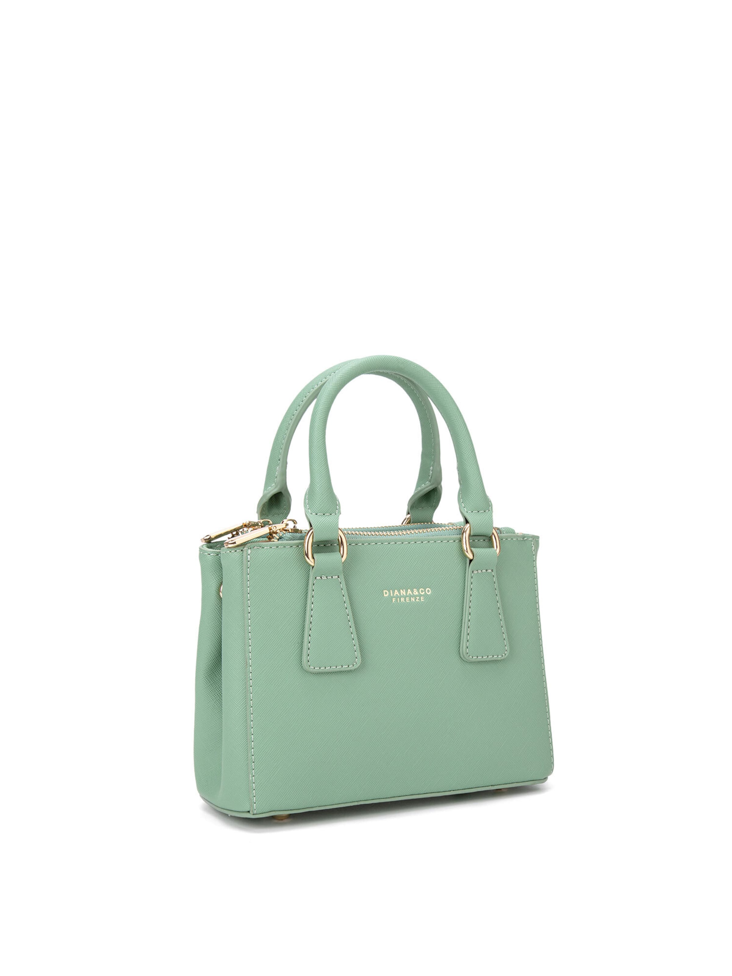 Borsa a mano di Diana&Co. in verde