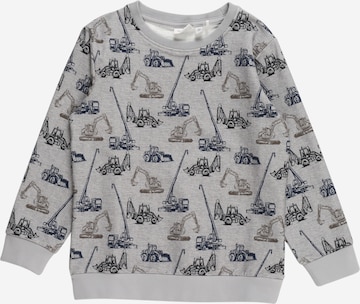 NAME IT Sweatshirt 'Tristan' in Grey: front