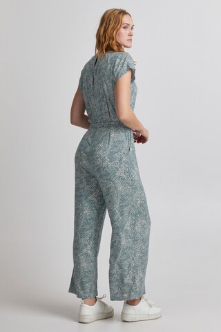 Tuta jumpsuit 'JOELLA' di b.young in blu