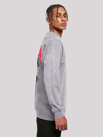 F4NT4STIC Sweatshirt in Grau