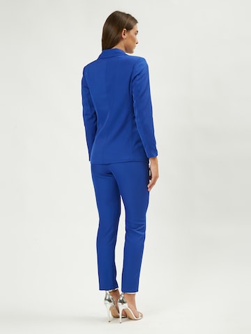 Coupe slim Pantalon Influencer en bleu