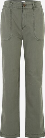 Regular Pantalon Gap Tall en vert : devant