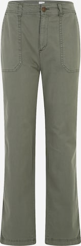 regular Pantaloni di Gap Tall in verde: frontale