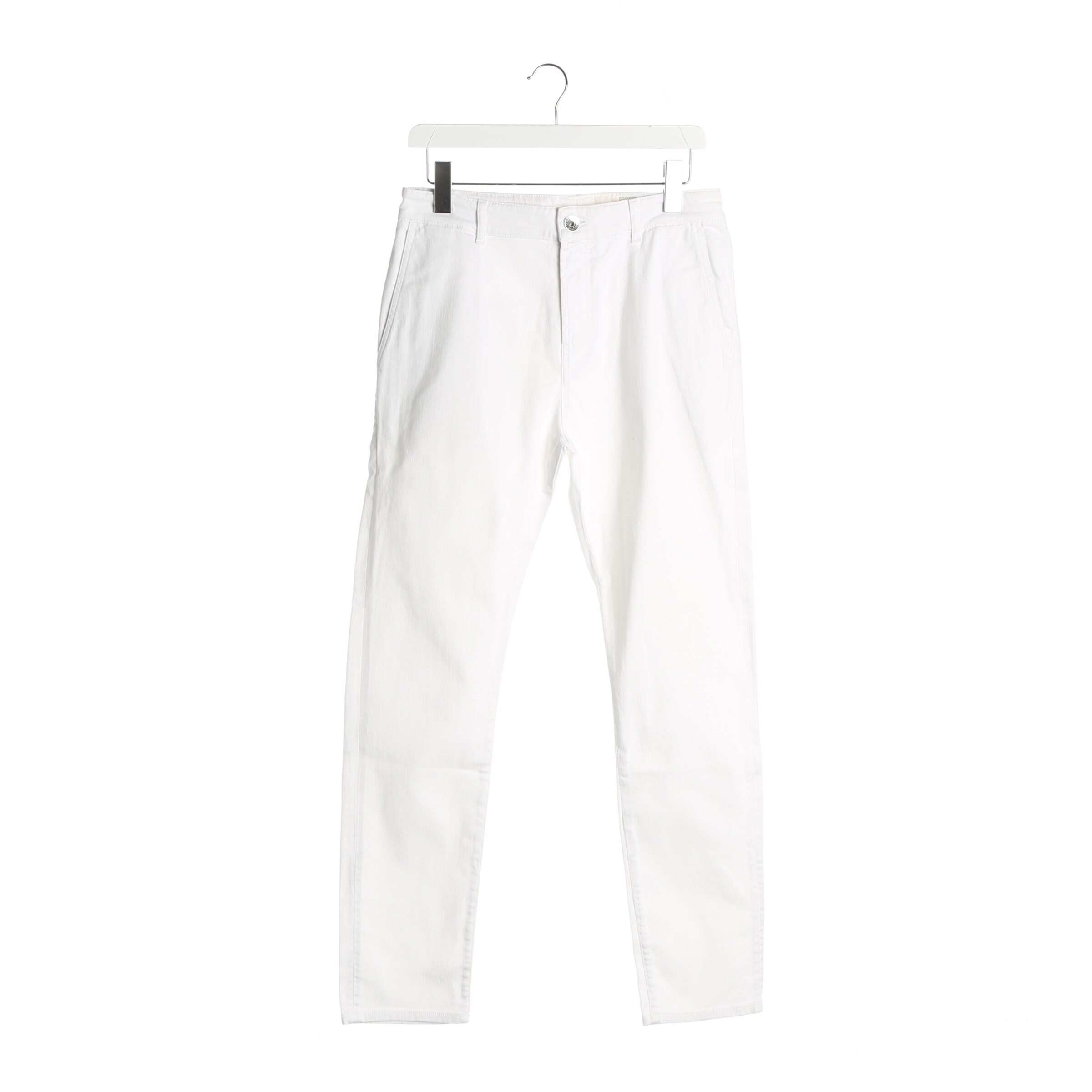 Brunello Cucinelli Jeans in 33 in White: front