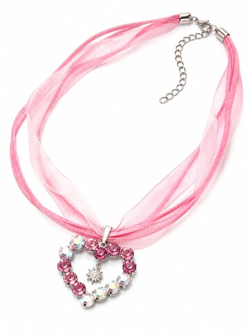 Allgäu Rebell Kette 'Gudrun'‌ in Pink: Vorderseite