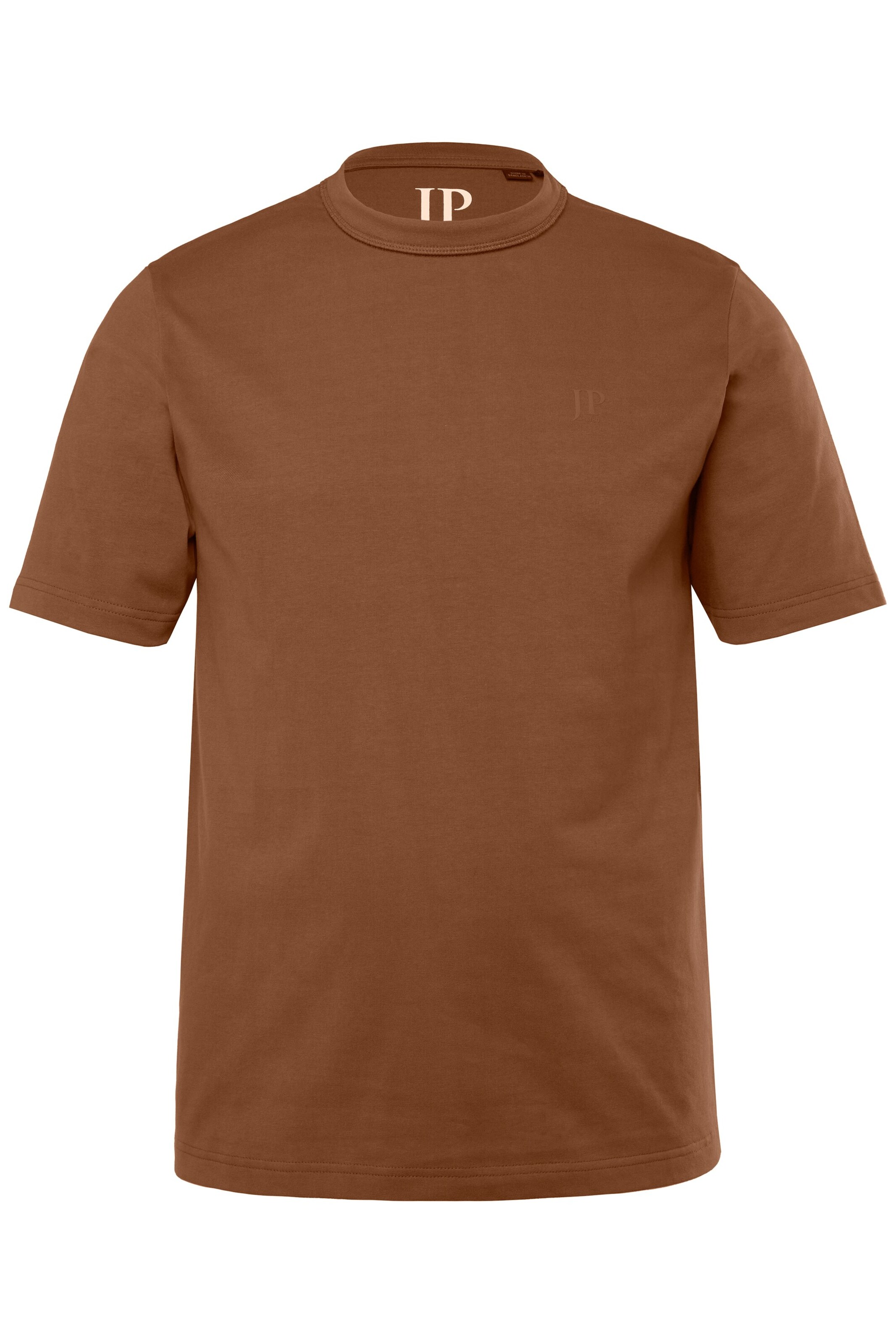 JP1880 Shirt in Bruin: voorkant