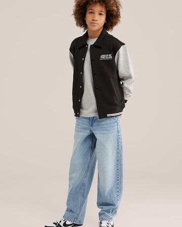 Loosefit Jeans di WE Fashion in blu: frontale