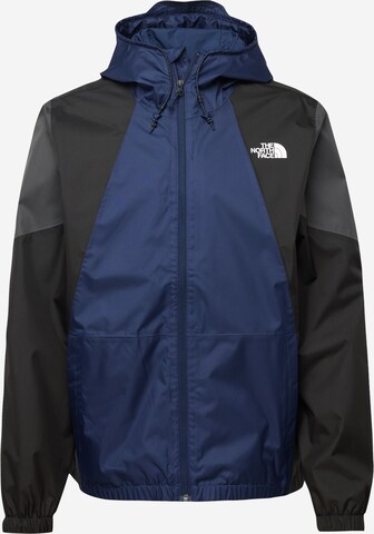 THE NORTH FACE Outdoorová bunda 'Farside' – modrá: přední strana