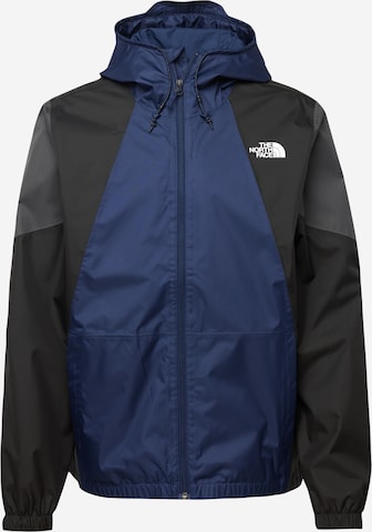 THE NORTH FACE Outdoorjacka 'Farside' i blå: framsida