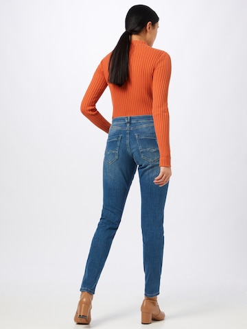 PULZ Jeans Skinny Jeans 'MARY' i blå
