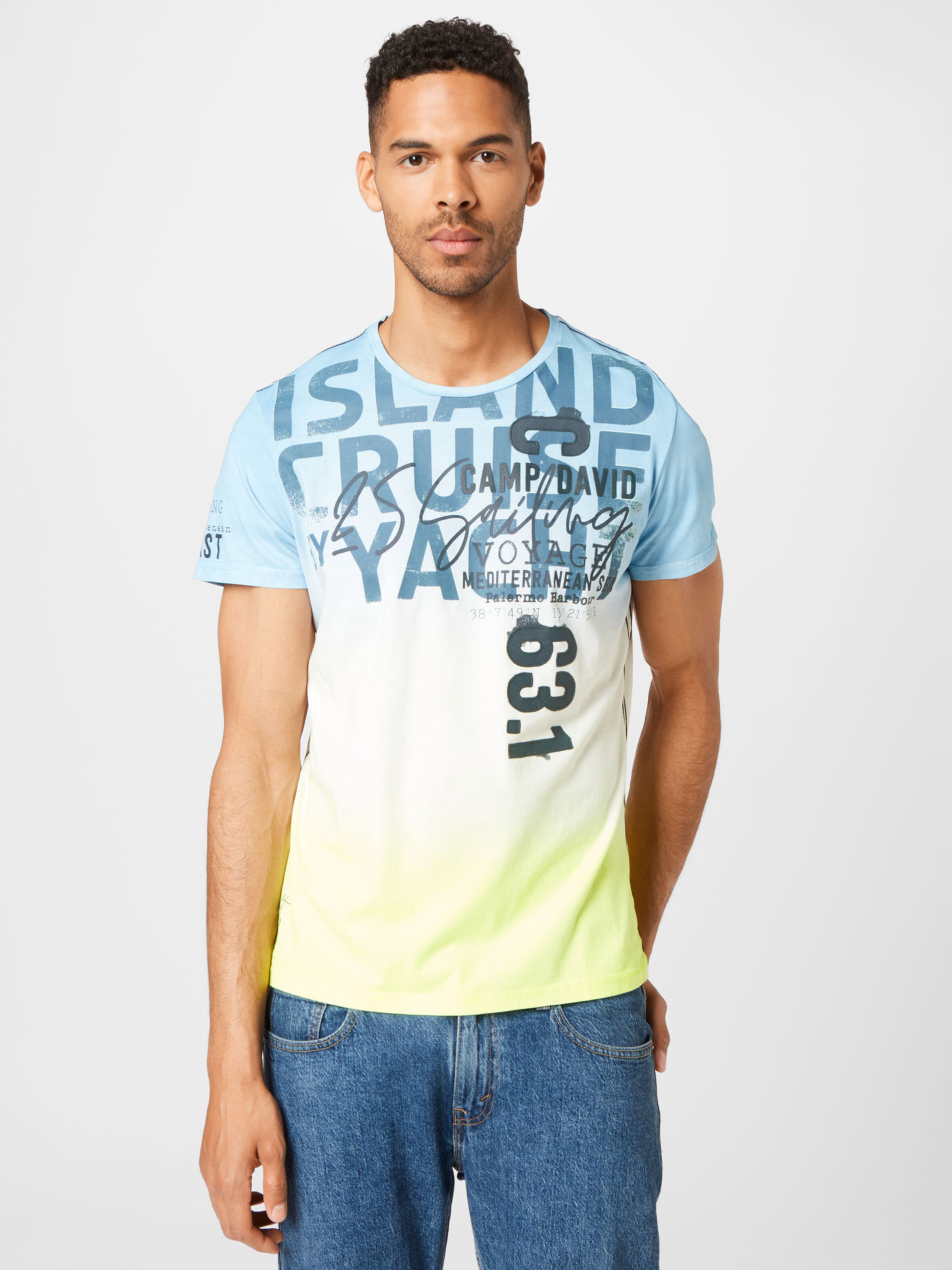 CAMP DAVID Shirt in Blue | ABOUT YOU