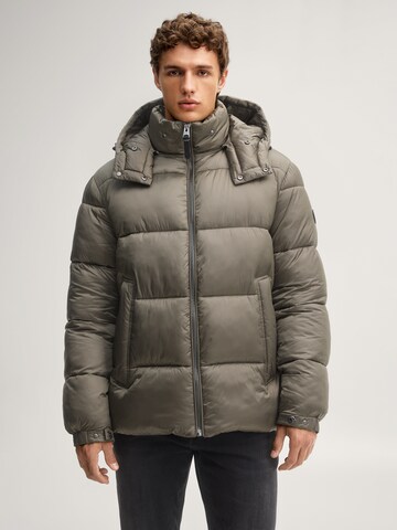 JOOP! Winterjas in Groen: voorkant