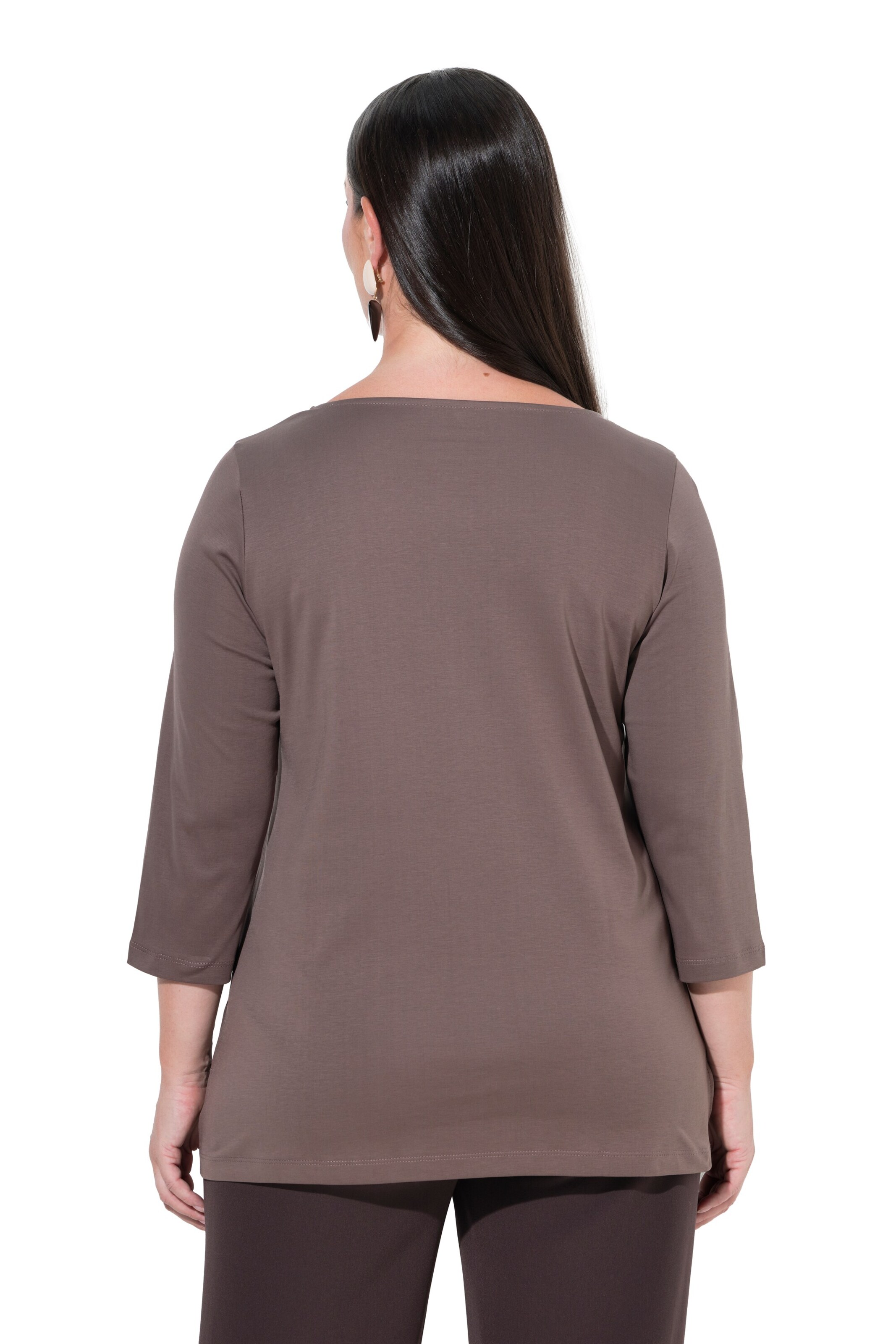 Ulla Popken Shirt in Grau