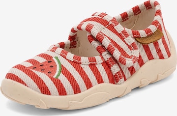 BISGAARD Ballerina 'Maddy' in Red: front