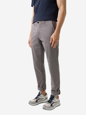 BOGNER Regular Hose 'Nik' in Grau: Vorderseite