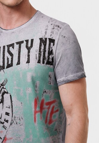 Rusty Neal Shirt in Grey