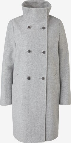 s.Oliver BLACK LABEL Between-Seasons Coat in Grey: front