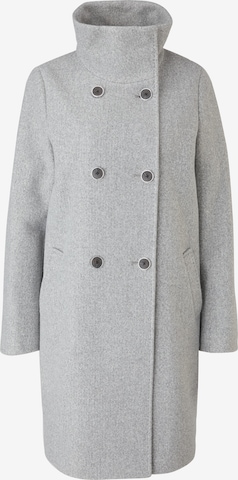 s.Oliver BLACK LABEL Between-Seasons Coat in Grey: front