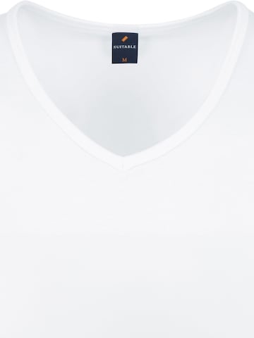 Maillot de corps 'Vita' Suitable en blanc