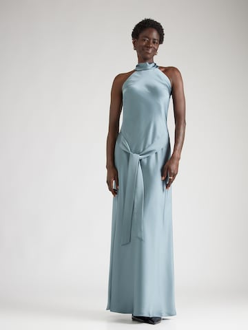 mascara Festkjole i blå: forside