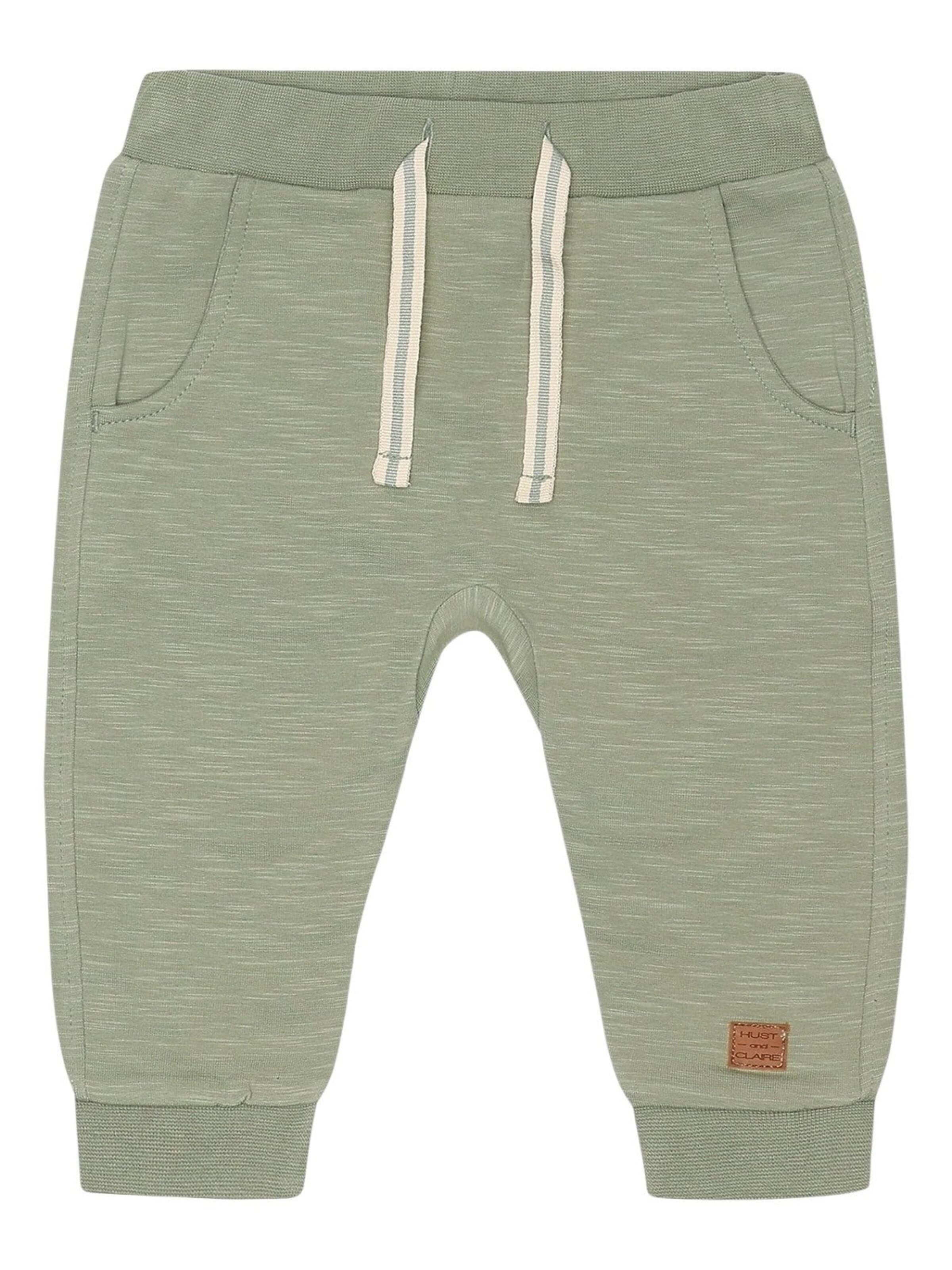 Hust & Claire Regular Pants 'HCGeorgey' in Green: front