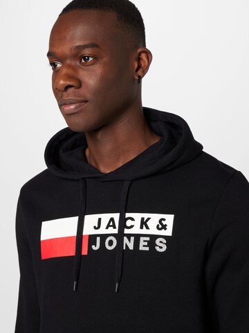 JACK & JONES Sweatshirt in Black