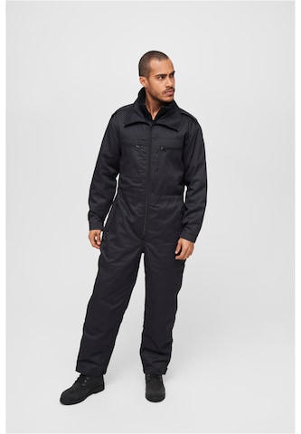 Tenue d'intérieur Brandit en noir : devant